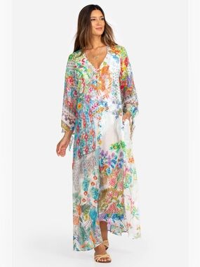 Johnny Was Dreamer Long Dress SZ XS